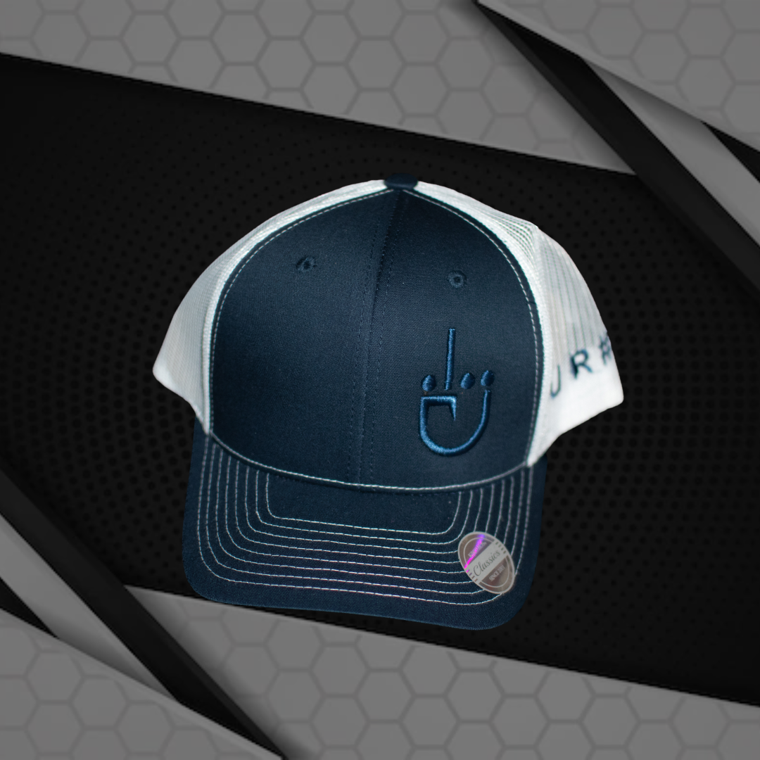 U R #1 Trucker Hat - Navy