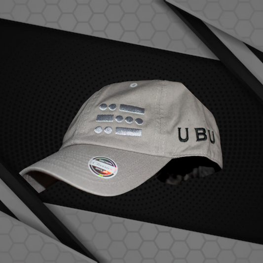 U B U Dad Hat - Khaki Grey // Grey