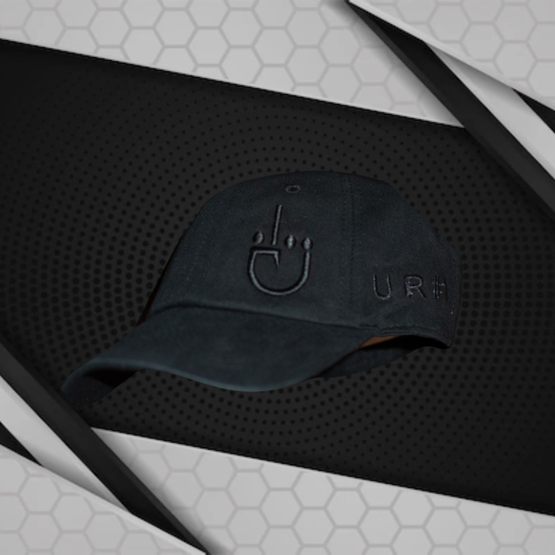 U R #1 Hat – Black