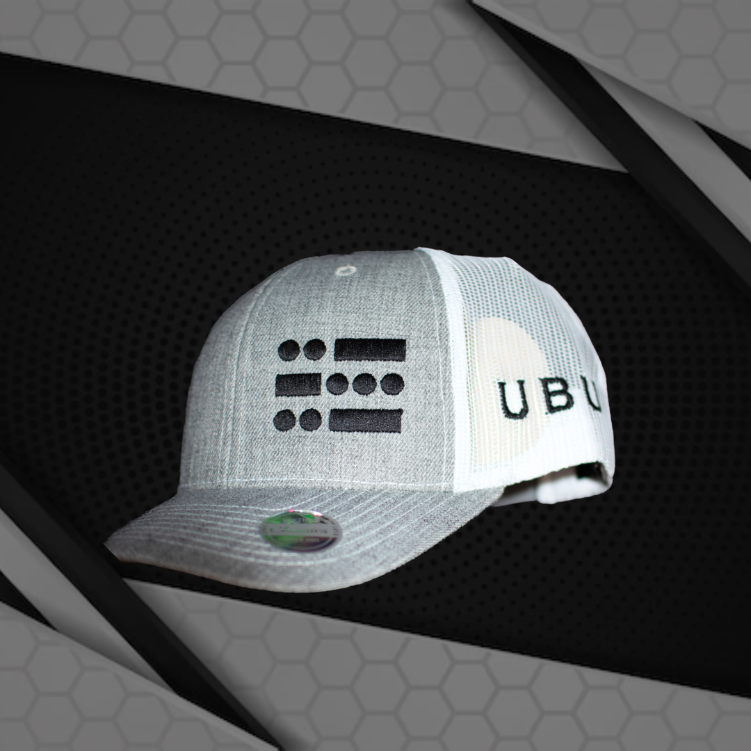 U B U Trucker Hat - Grey