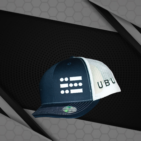 U B U Trucker Hat - Navy