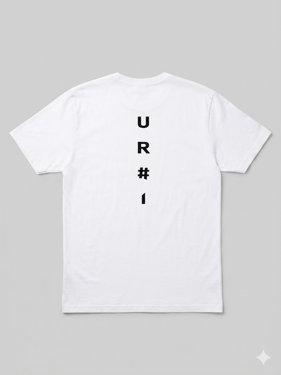 U R # 1. Short Sleeve T-Shirt