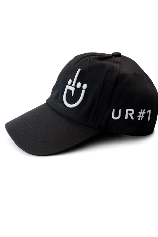 U R # 1 Low Profile Hat