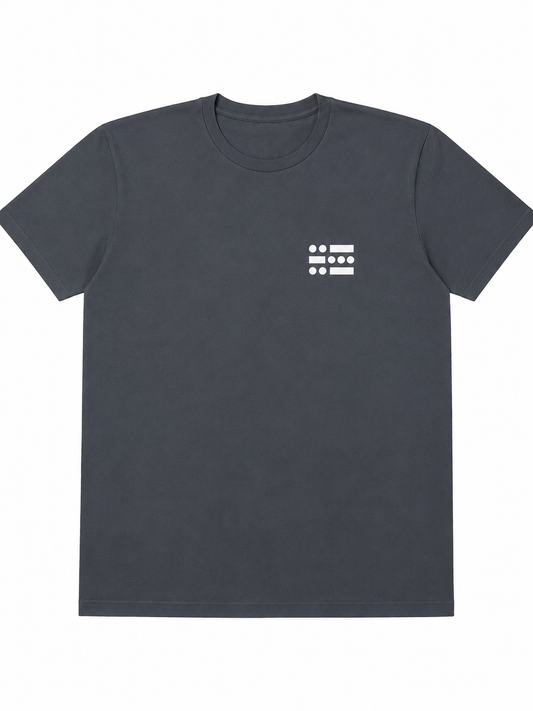 U B U Short Sleeve Black T-Shirt