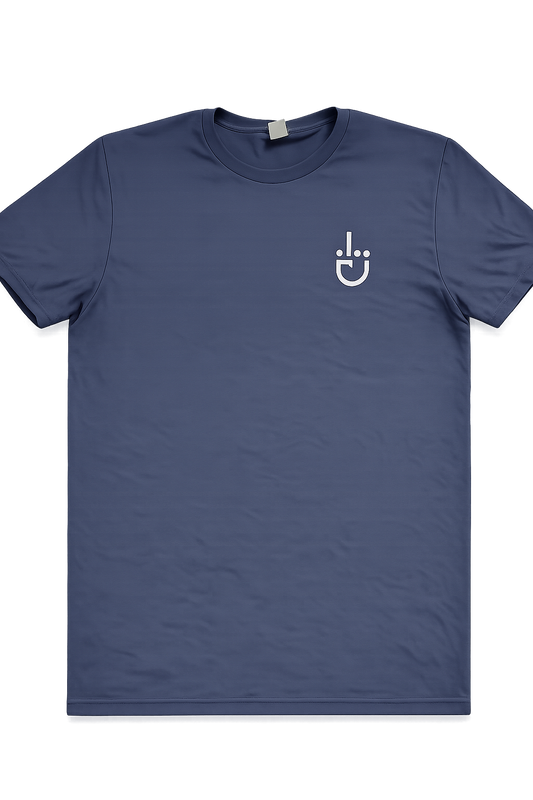 U R # 1  Short Sleeve Navy T-Shirt