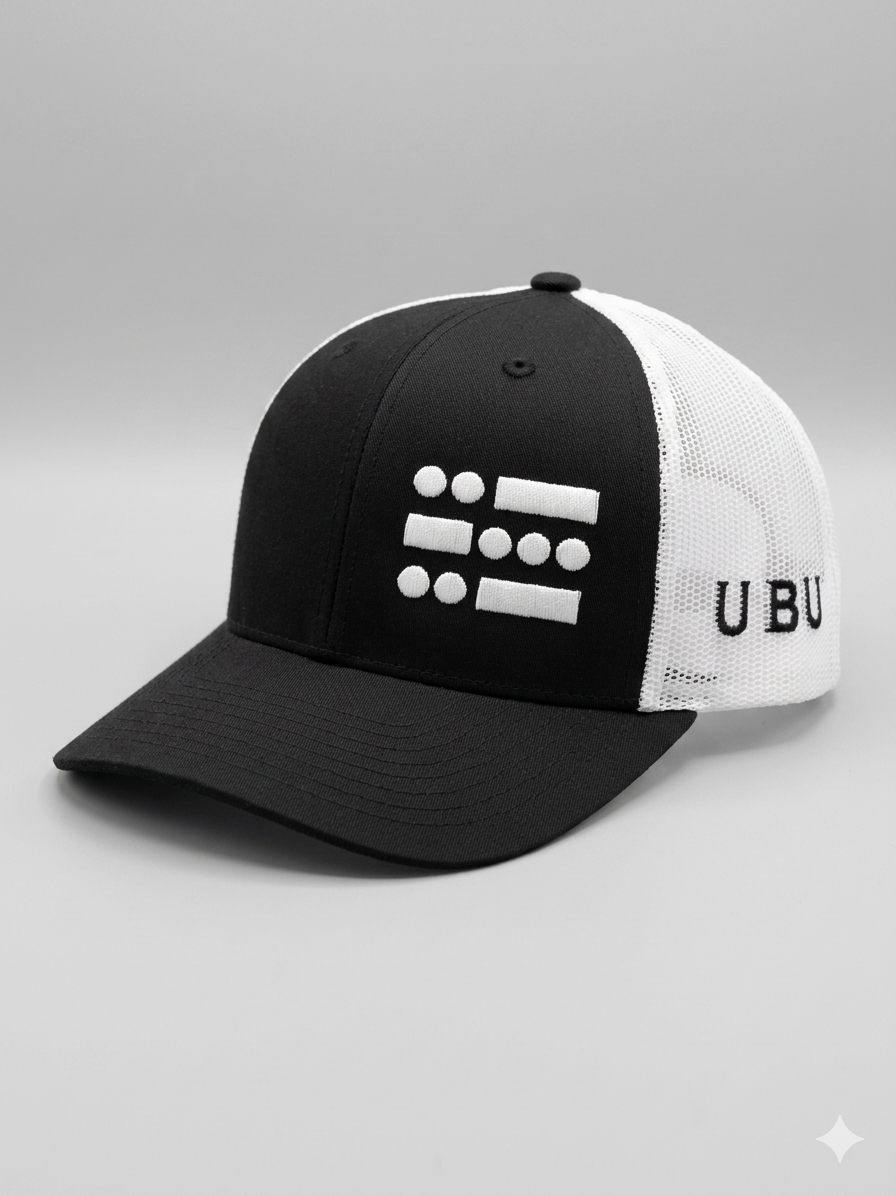 U B U Trucker Style Hat