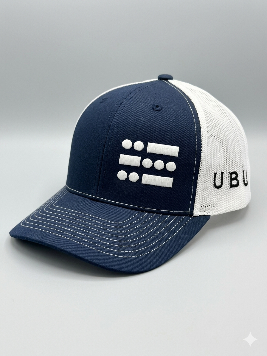 U B U Trucker Style Hat