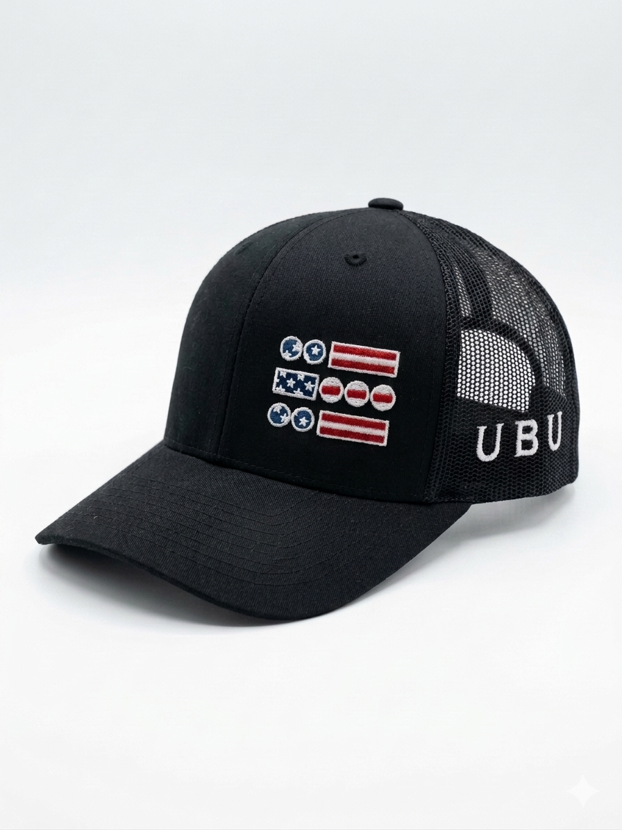 U B U. USA Hat