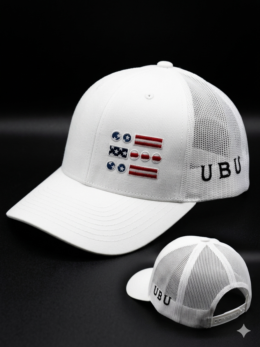 U B U  USA Hat