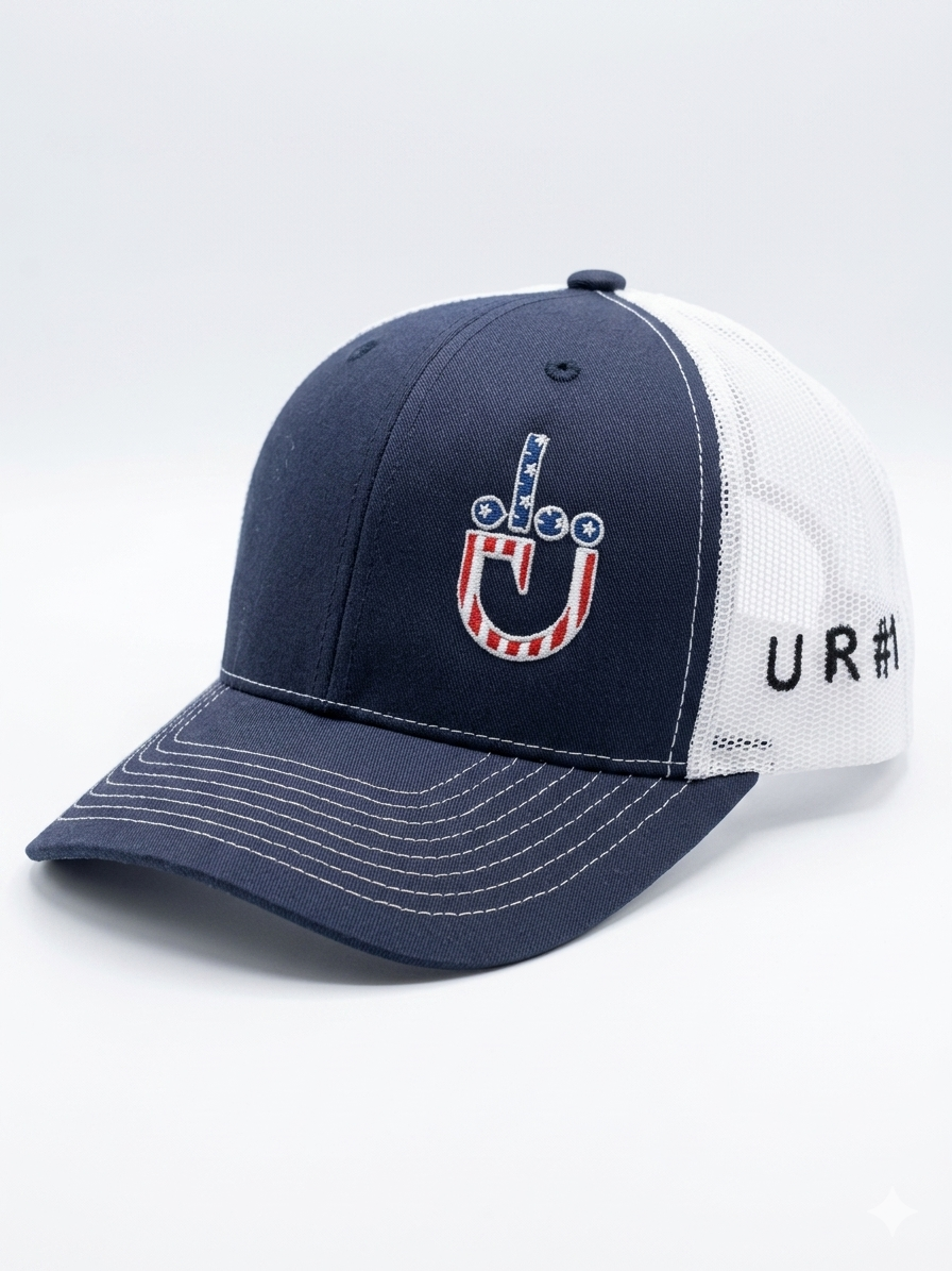 U R # 1   USA Hat