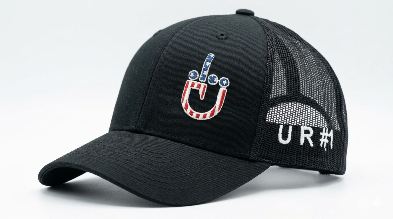 U R # 1. USA Hat